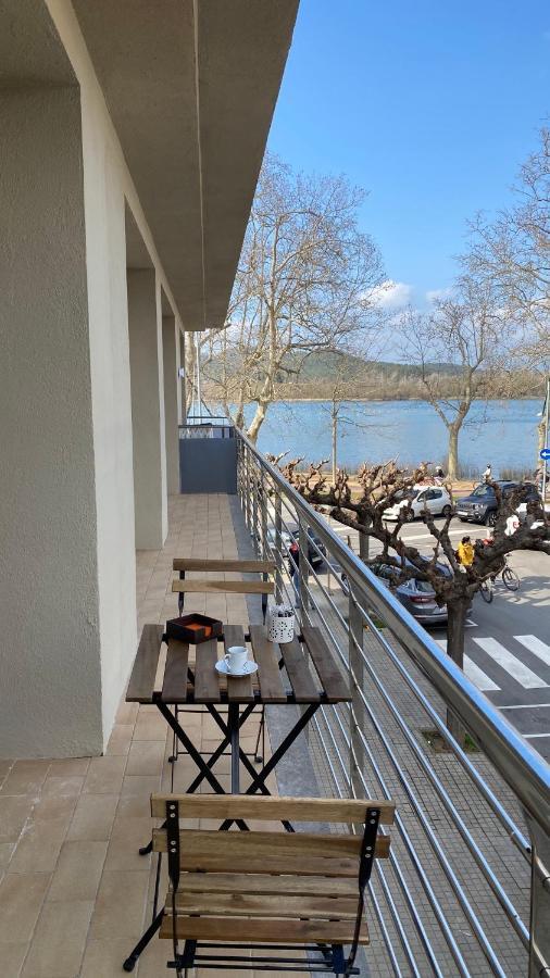 Jasalpi Unico Apartamento Delante Del Lago De Banyoles Esterno foto