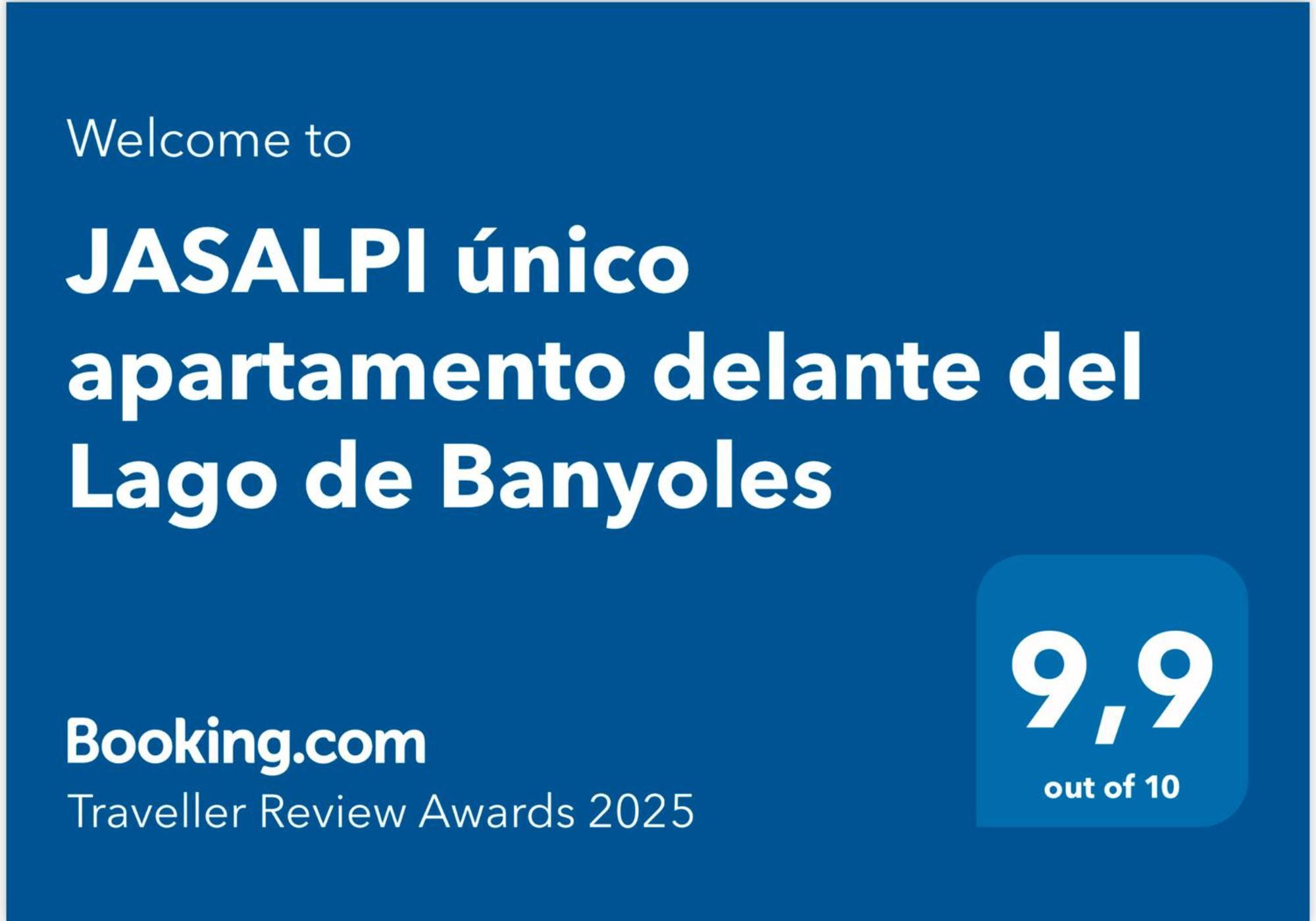 Jasalpi Unico Apartamento Delante Del Lago De Banyoles Esterno foto